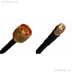 Pigtail RF240 1m - RSMA male, N male