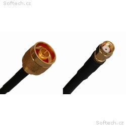 Pigtail RF240 0,3m - RSMA male, N male
