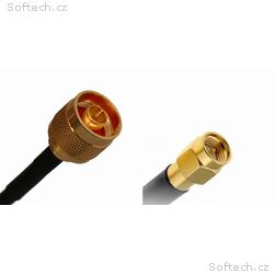 Pigtail RF240 1m - SMA male, N male
