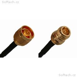 Pigtail RF240 0,5m - N male, N female