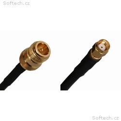 Pigtail RF240 5m - RSMA male, N female