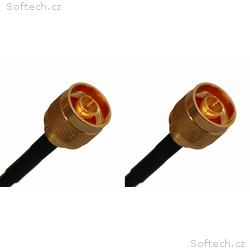 Pigtail RF240 10m - N male, N male