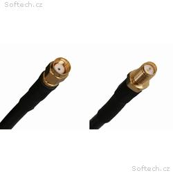 Pigtail RF240 0,3m - RSMA male, RSMA female