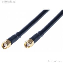 Pigtail RF240 5m - RSMA male, RSMA male