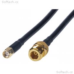 Pigtail RF240 0,3m - N female, SMA male