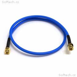 Pigtail Flexi 0,5m - RSMA male, RSMA male