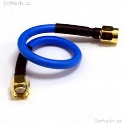 Pigtail Flexi 0,15m - RSMA male, RSMA male