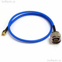 Pigtail Flexi 0,5m - N male, RSMA male