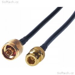 Pigtail RF240 10m - N male, N female