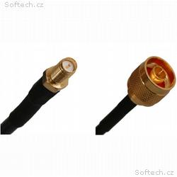 Pigtail RF240 1m - RSMA female, N male