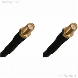 Pigtail RF240 1m - RSMA female, RSMA female