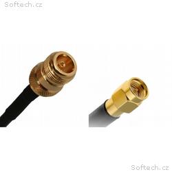 Pigtail RF240 1m - N female, SMA male