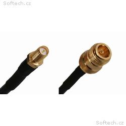 Pigtail RF240 1m - RSMA female, N female