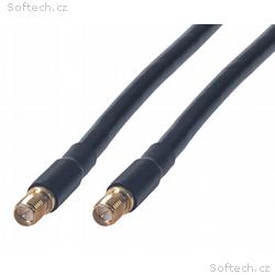 Pigtail RF240 10m - RSMA female, RSMA female