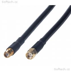 Pigtail RF240 4m - SMA female, SMA male