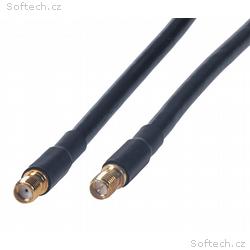 Pigtail RF240 0,2m - SMA female, RSMA female
