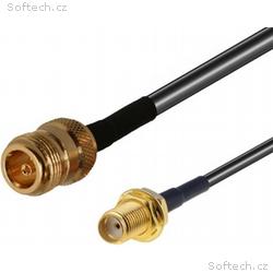 Pigtail RF240 10m - SMA female, N female