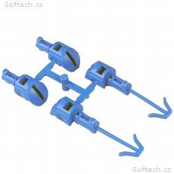JIROUS Náhradní modré bajonetové uzávěry pro Gentl