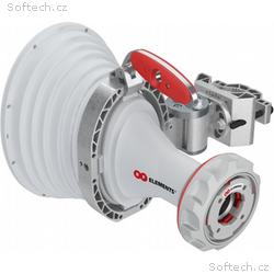 RF elements Asymetrická Horn anténa s TwistPortem,