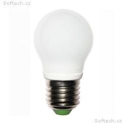 EuroLight LED žárovka 4W, E27, 6500K - koule