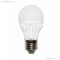 EuroLight LED žárovka 7W, E27, 2700K - koule