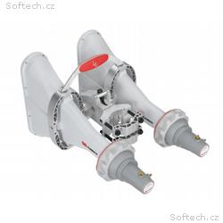 RF elements Asymetrická Horn anténa 4x4 MIMO, RSMA