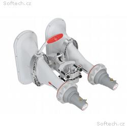 RF elements Asymetrická Horn anténa 4x4 MIMO, RSMA