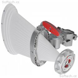 RF elements Asymetrická Horn Wideband anténa, 5, 6