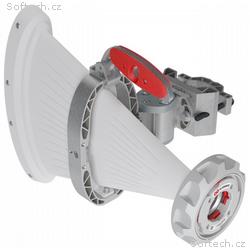 RF elements Asymetrická Horn Wideband anténa, 5, 6