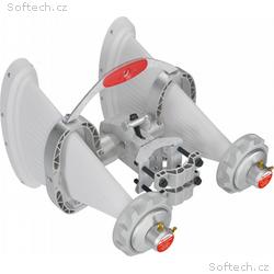 RF elements Asymetrická Horn Wideband anténa 4x4 M