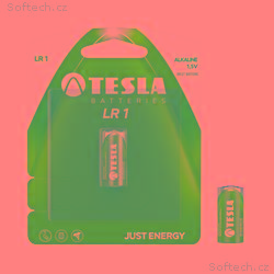 TESLA LR1 alkalická baterie (LR1) 1ks