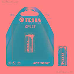 TESLA LiFeS2 baterie CR 123 (CR 17345) 1ks