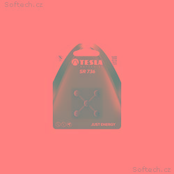 TESLA SR 736 Silver baterie (SR4, knoflíková bater