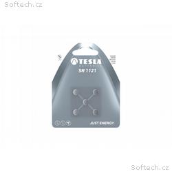 TESLA SR 1121 Silver baterie (SR55, knoflíková bat