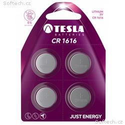 TESLA CR 1616 Lithium (CR1616, knoflíková baterie)
