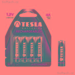 TESLA nabíjecí baterie AA (HR06, tužková baterie) 