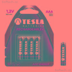 TESLA nabíjecí baterie AAA (HR03, mikrotužková bat