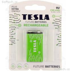 TESLA nabíjecí baterie 9V (HR9V, 9V nabíjecí) 1 ks