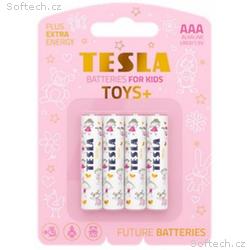 TESLA TOYS GIRL alkalická baterie AAA (LR03, mikro