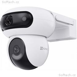 Ezviz IP PT Dvojitá Wi-Fi kamera H90 Dual, 4MP, IR