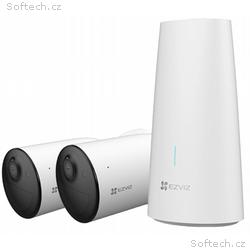 Ezviz HB3 Hallow kit - 2x venkovní IP kamera na ba