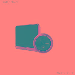 Ezviz DP2C (zlatá) - Dveřní Videozvonek