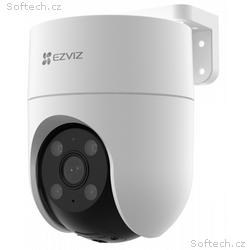 Ezviz H8c PoE 2K - Venkovní otočná IP kamera, 4MP,