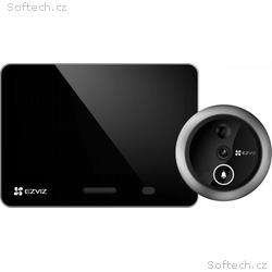 Ezviz EP4, Bezdrátový kukátkový videozvonek, stříb