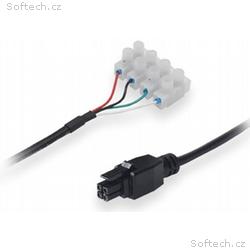 Teltonika 4 pin napájecí kabel se svorkovnicí, 2m
