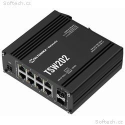 Teltonika TSW202 Managovatelný PoE+ Switch