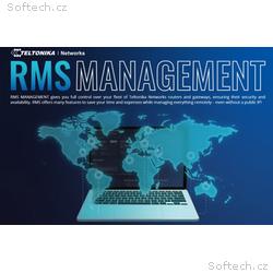 RMS management - Balíček na 5 let - Systém vzdálen