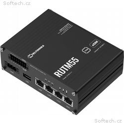 Teltonika RUTM55 Průmyslový 5G, Wi-Fi + Serial + I