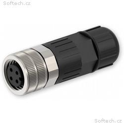 Teltonika PR40119K M12 A Konektor, 4-Pinový, Samic