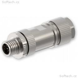 Teltonika PR40119K M12 X Konektor, 8-Pinový, Samec